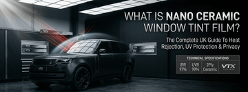 What Is Nano Ceramic Window Tint Film? The Complete UK Guide (2026) - VTX FILMS 