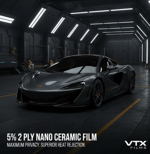 VTX Pro Nano-Ceramic | 5% VLT (2-Ply)