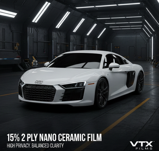 VTX Pro Nano-Ceramic | 15% VLT (2-Ply)