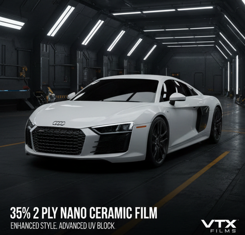 VTX Pro Nano-Ceramic | 35% VLT (2-Ply)