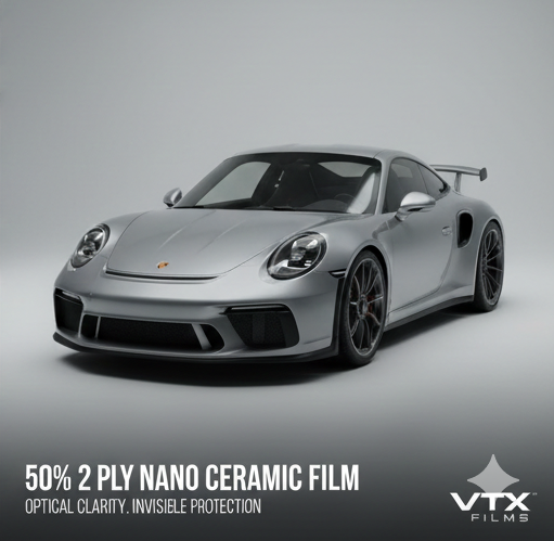 VTX Pro Nano-Ceramic | 50% VLT (2-Ply)