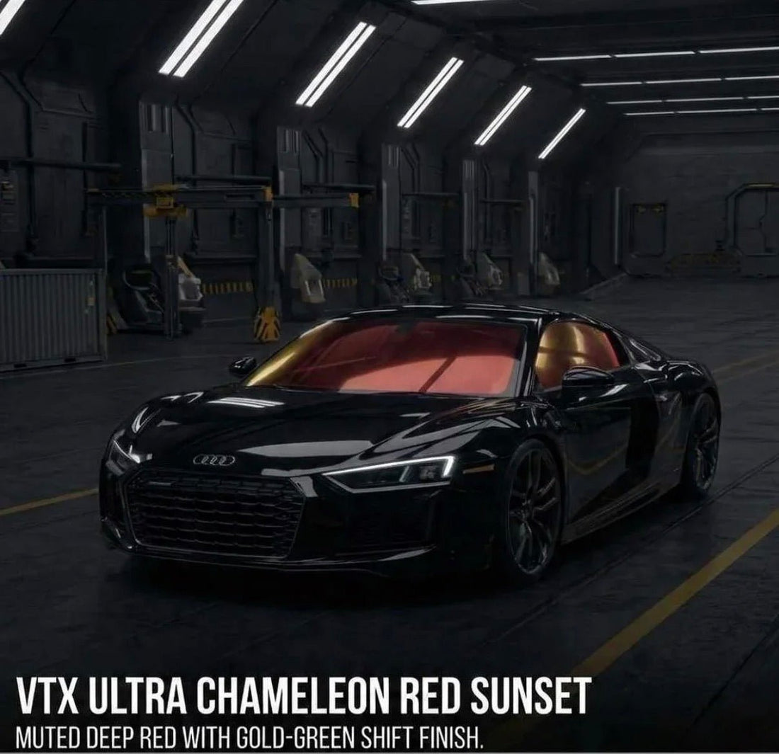 VTX Ultra Chameleon | Dynamic Red 75% VLT (1.5m x 1m) - VTX FILMS